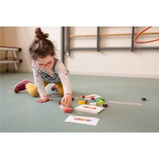 Fagyi álom – mintaépítő kirakó (BS Toys)