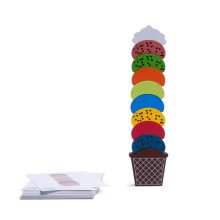 Fagyi álom – mintaépítő kirakó (BS Toys)