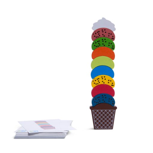 Fagyi álom – mintaépítő kirakó (BS Toys)