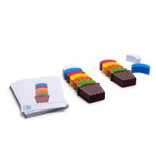 Fagyi álom – mintaépítő kirakó (BS Toys)