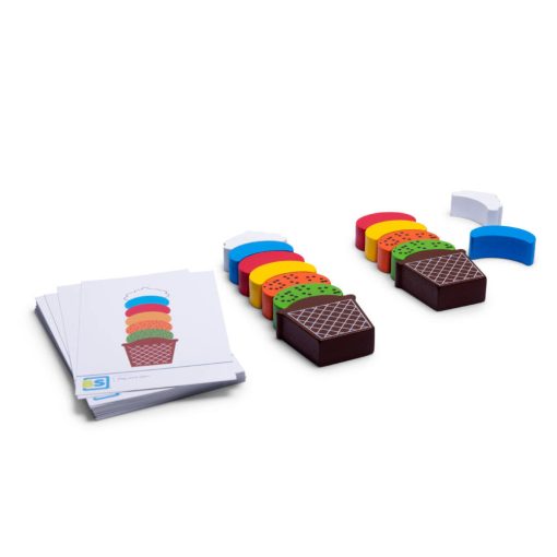 Fagyi álom – mintaépítő kirakó (BS Toys)