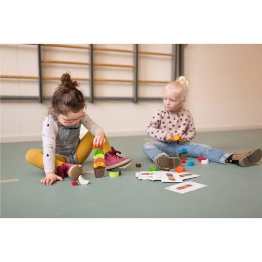 Fagyi álom – mintaépítő kirakó (BS Toys)