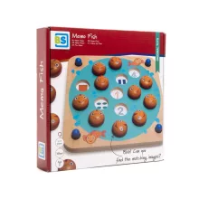 Halacskák – Memória játék (BS Toys)