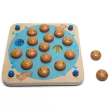 Halacskák – Memória játék (BS Toys)