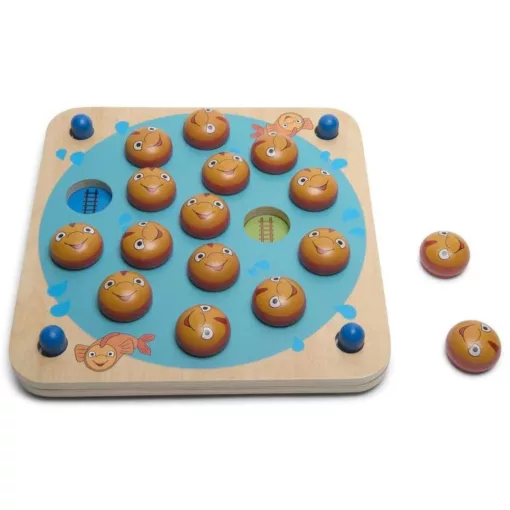 Halacskák – Memória játék (BS Toys)
