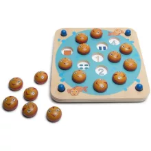 Halacskák – Memória játék (BS Toys)