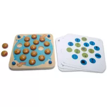 Halacskák – Memória játék (BS Toys)