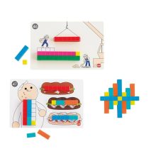 Fun Play - Számoljunk rudakkal - Fejlesztő játék - Edx Education