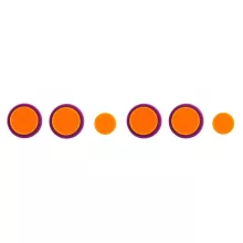 Fun Play - Kerek zsetonok - Edx Education