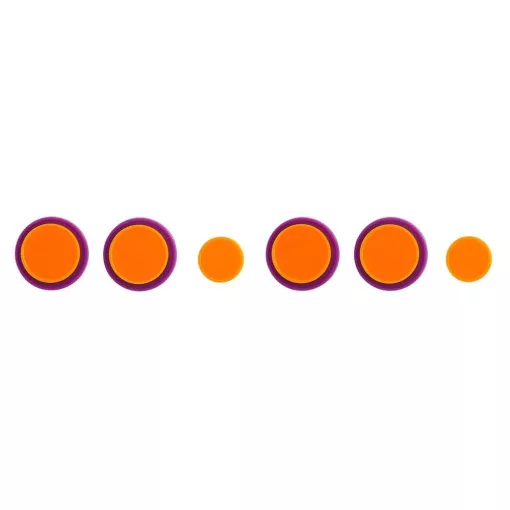 Fun Play - Kerek zsetonok - Edx Education