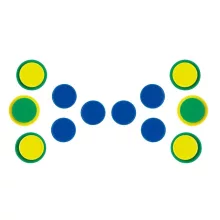 Fun Play - Kerek zsetonok - Edx Education