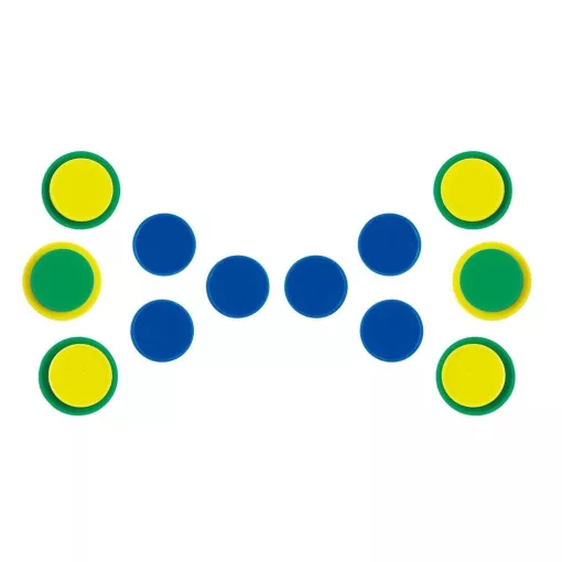 Fun Play - Kerek zsetonok - Edx Education