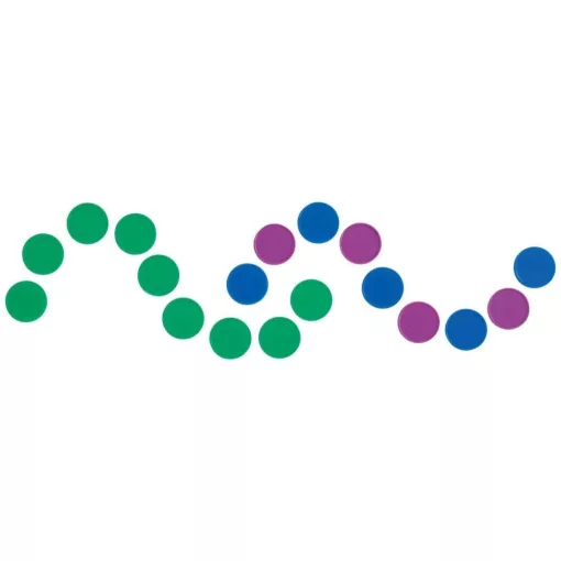 Fun Play - Kerek zsetonok - Edx Education