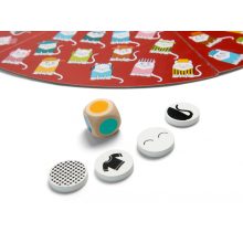 Macskák kalapban – kombinációs készség fejlesztő játék (BS Toys)