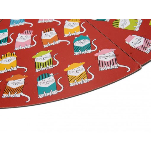 Macskák kalapban – kombinációs készség fejlesztő játék (BS Toys)