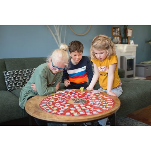 Macskák kalapban – kombinációs készség fejlesztő játék (BS Toys)