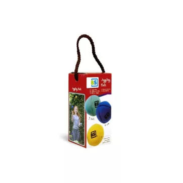 Zsonglőr labdakészlet (BS Toys)