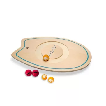 Egyensúlyozó szörfdeszka fából (BS Toys)