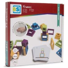 Keretek közt – ügyességi játék fából (BS Toys)