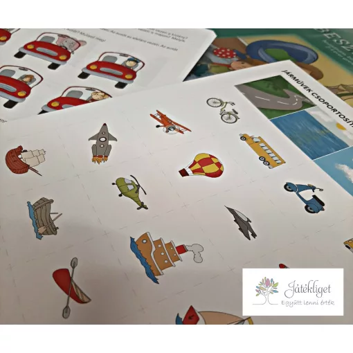 Beszédépítő 3.: Beszédindító, beszédfejlesztő játékok 2-4 éves gyerekek számára