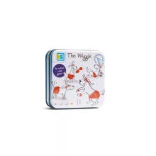 Mozgásra fel! – aktívitásra ösztönző, feszültséglevezető kártyajáték (BS-Toys)