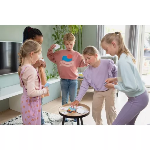 Mozgásra fel! – aktívitásra ösztönző, feszültséglevezető kártyajáték (BS-Toys)