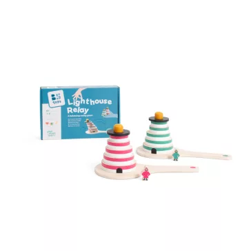 Világítótorony verseny (BS Toys)