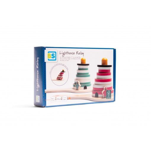 Világítótorony verseny (BS Toys)