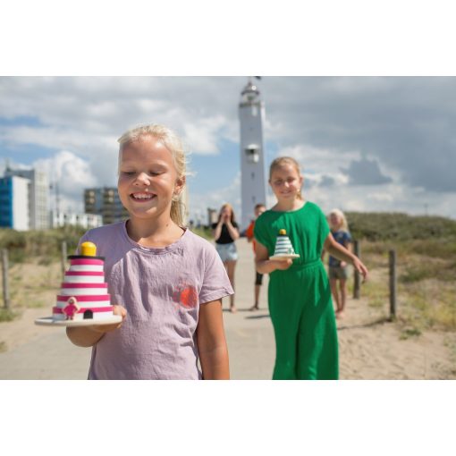 Világítótorony verseny (BS Toys)