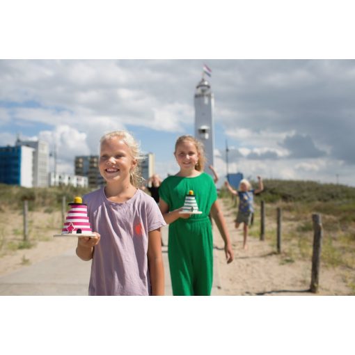 Világítótorony verseny (BS Toys)