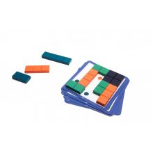 Négyzetes kirakó (BS Toys)