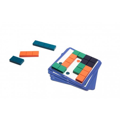 Négyzetes kirakó (BS Toys)