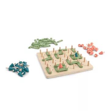 Ültessünk erdőt! (BS Toys fa játék)