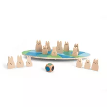 Ingatag nyuszik (BS Toys fa játék)