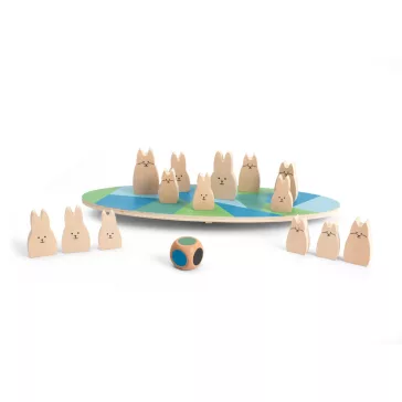 Ingatag nyuszik (BS Toys fa játék)