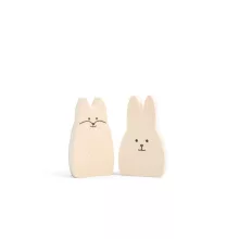 Ingatag nyuszik (BS Toys fa játék)