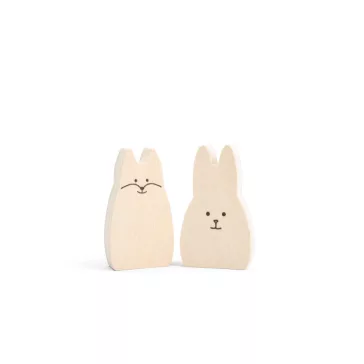 Ingatag nyuszik (BS Toys fa játék)