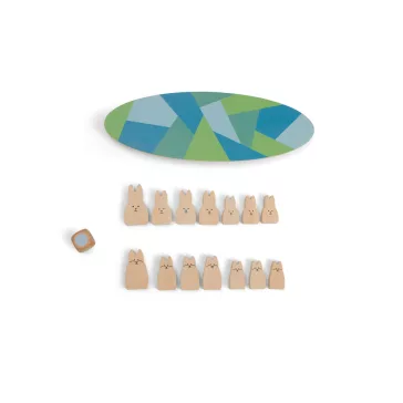 Ingatag nyuszik (BS Toys fa játék)