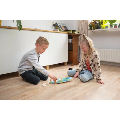 Ingatag nyuszik (BS Toys fa játék)