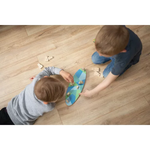 Ingatag nyuszik (BS Toys fa játék)