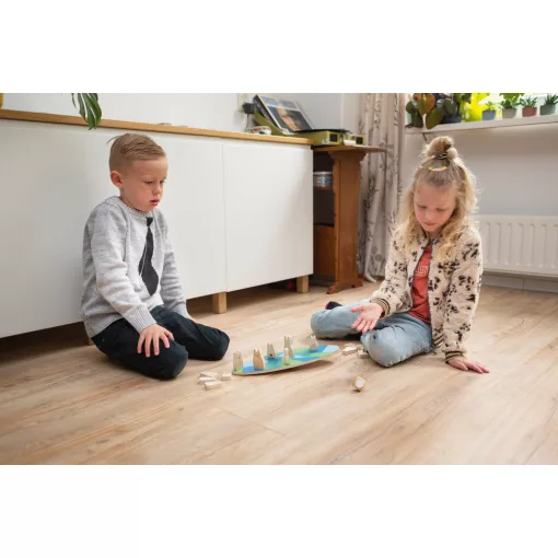 Ingatag nyuszik (BS Toys fa játék)