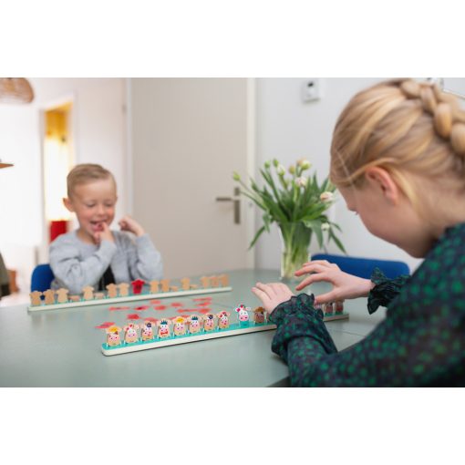 Találd ki, melyik tehénke vagyok! (BS Toys fa játék)