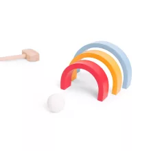 Golf készlet (BS Toys fa játék)