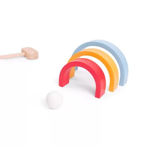 Golf készlet (BS Toys fa játék)