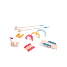 Golf készlet (BS Toys fa játék)