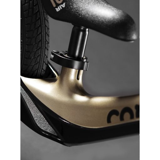 Cariboo Magnesium Air futóbicikli - Black/Gold
