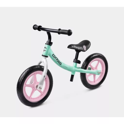 Cariboo Classic futóbicikli - Mint/Pink