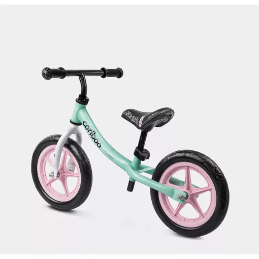 Cariboo Classic futóbicikli - Mint/Pink