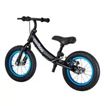 Cariboo Adventure futóbicikli - Black/Blue
