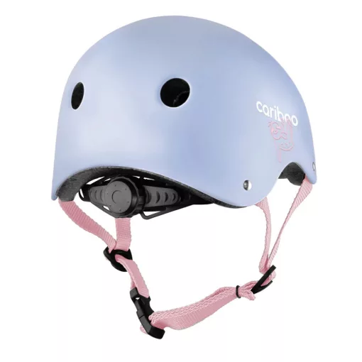 Cariboo bukósisak S méret - Lilak/Pink